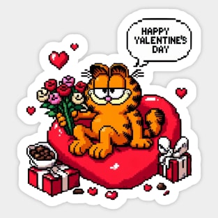 Garfield, You Old Softy... Sticker